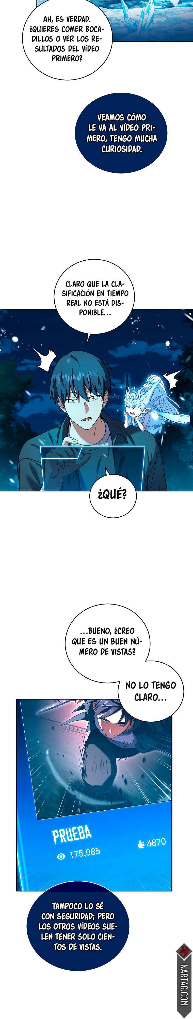 Read El regreso del jugador congelado ES Manga Online