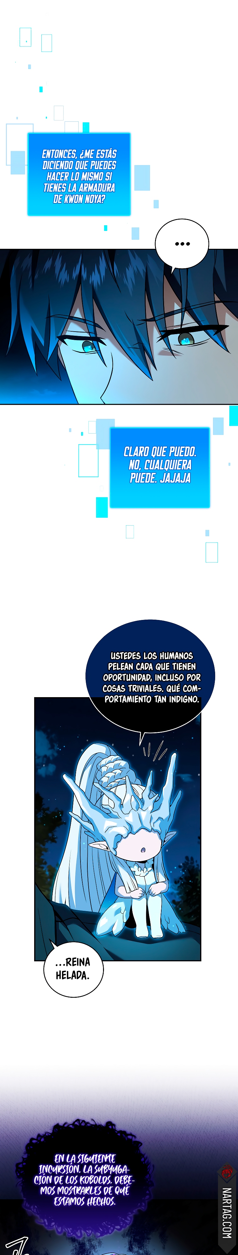 Read El regreso del jugador congelado ES Manga Online