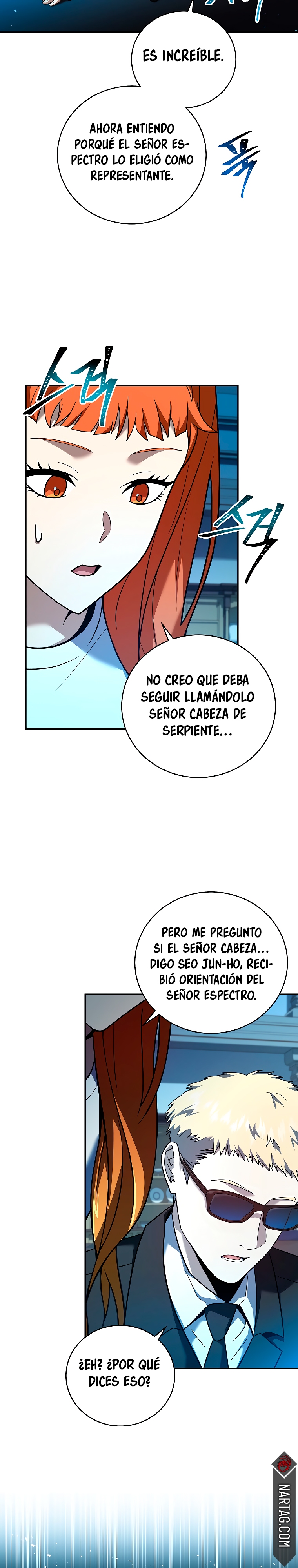 Read El regreso del jugador congelado ES Manga Online