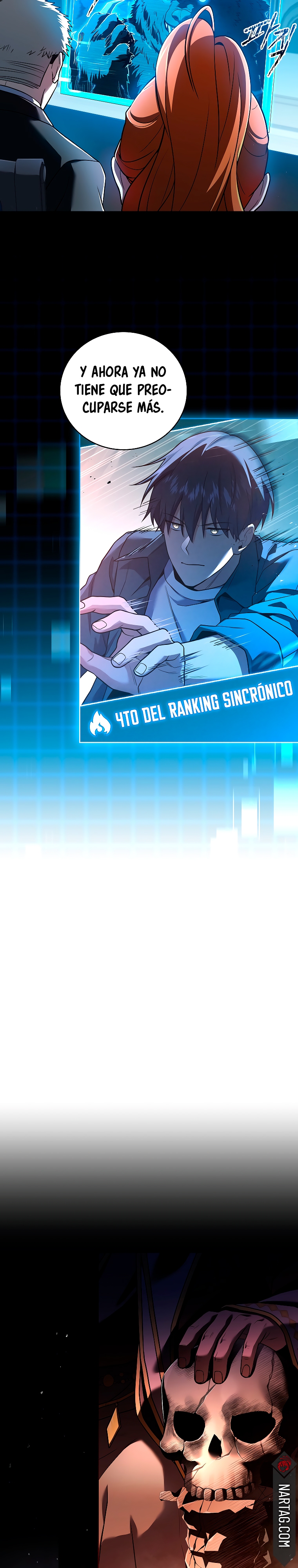 Read El regreso del jugador congelado ES Manga Online