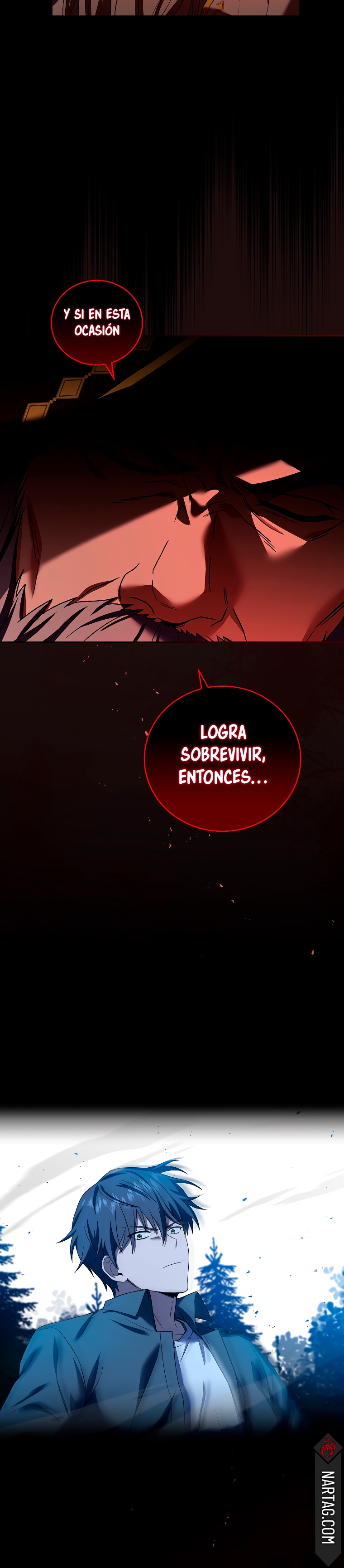 Read El regreso del jugador congelado ES Manga Online