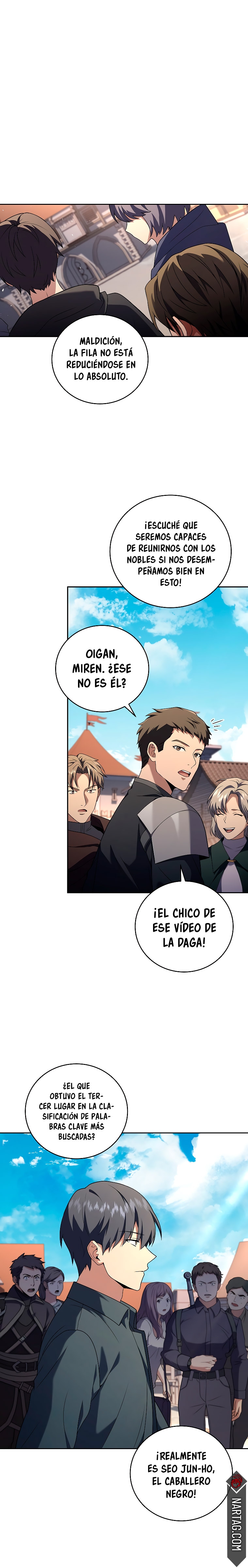 Read El regreso del jugador congelado ES Manga Online