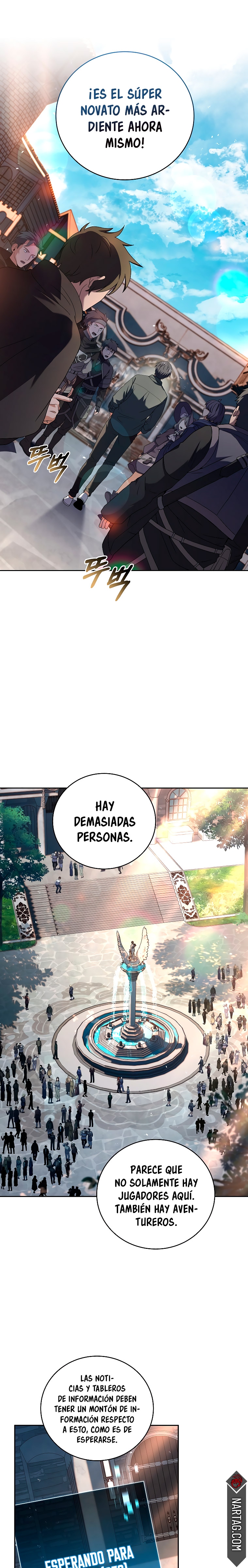 Read El regreso del jugador congelado ES Manga Online
