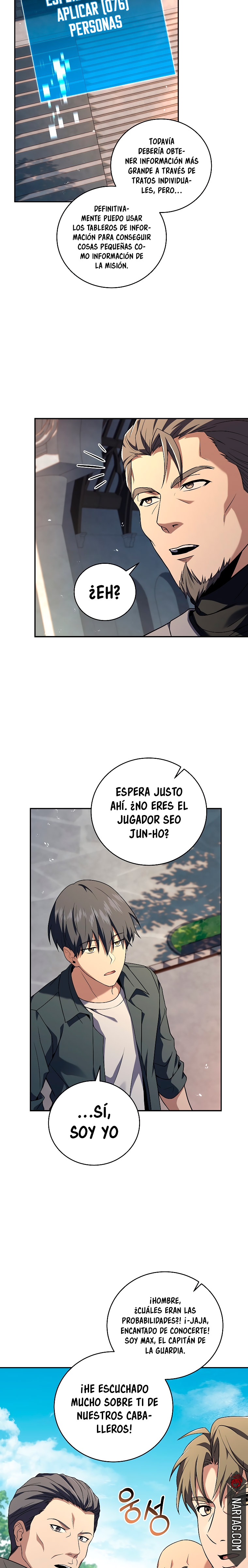 Read El regreso del jugador congelado ES Manga Online