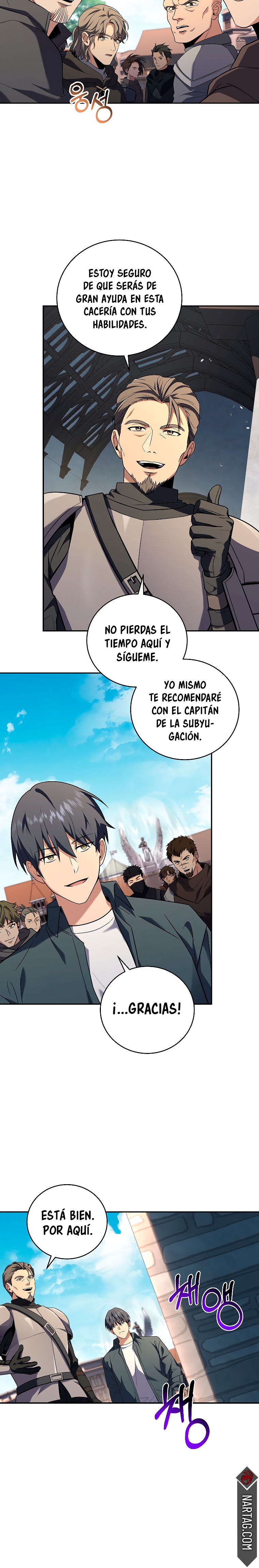 Read El regreso del jugador congelado ES Manga Online