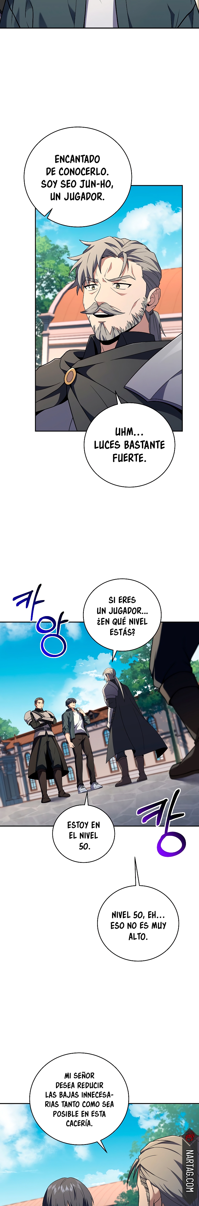 Read El regreso del jugador congelado ES Manga Online