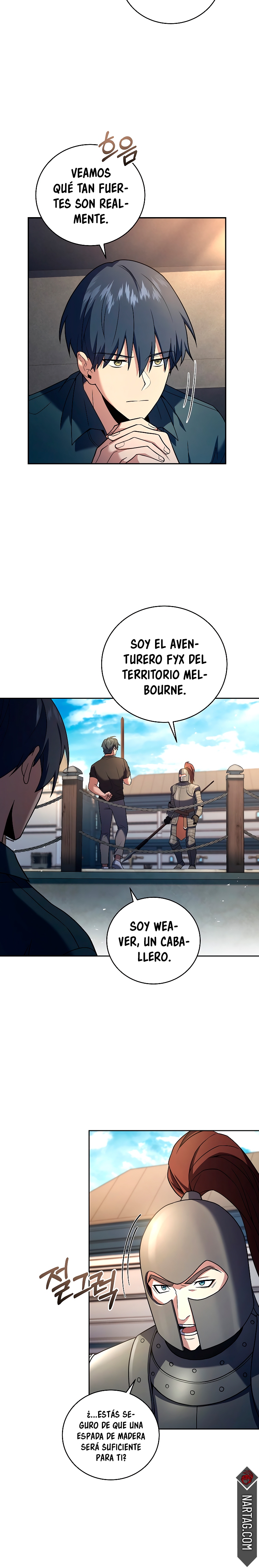 Read El regreso del jugador congelado ES Manga Online