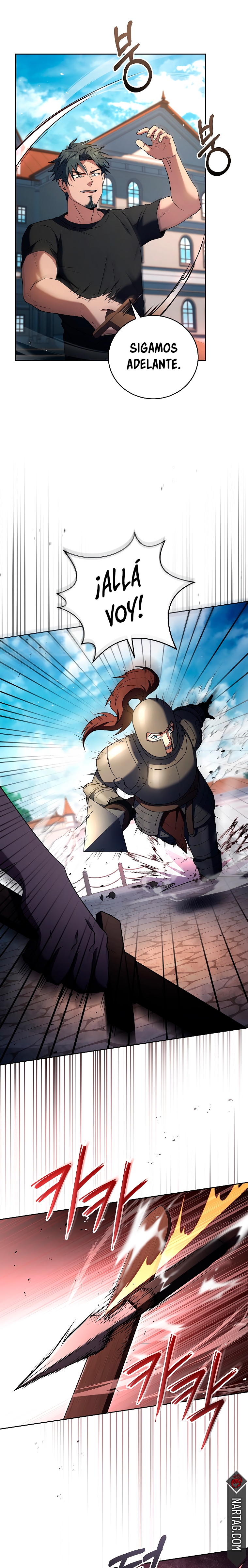 Read El regreso del jugador congelado ES Manga Online