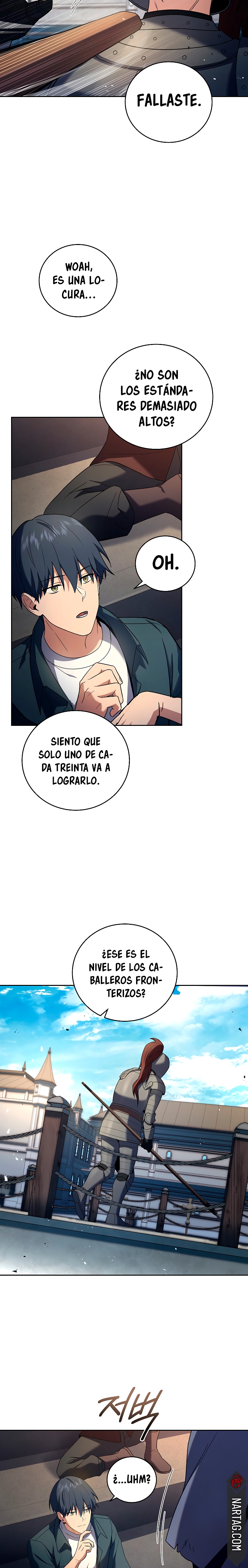 Read El regreso del jugador congelado ES Manga Online