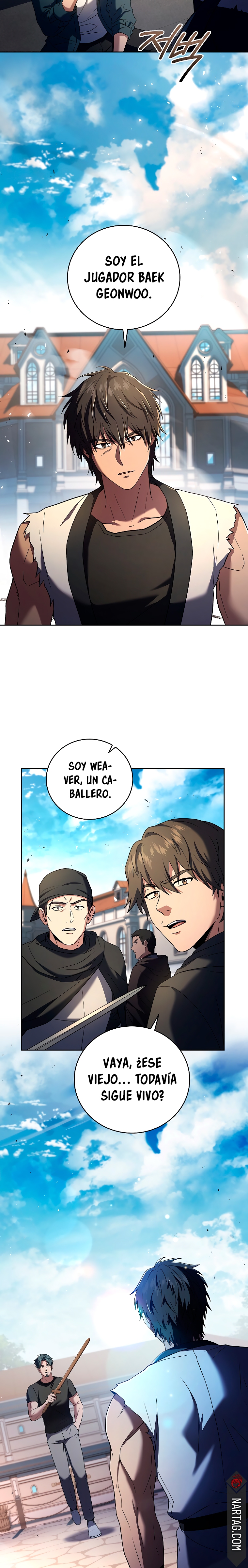 Read El regreso del jugador congelado ES Manga Online