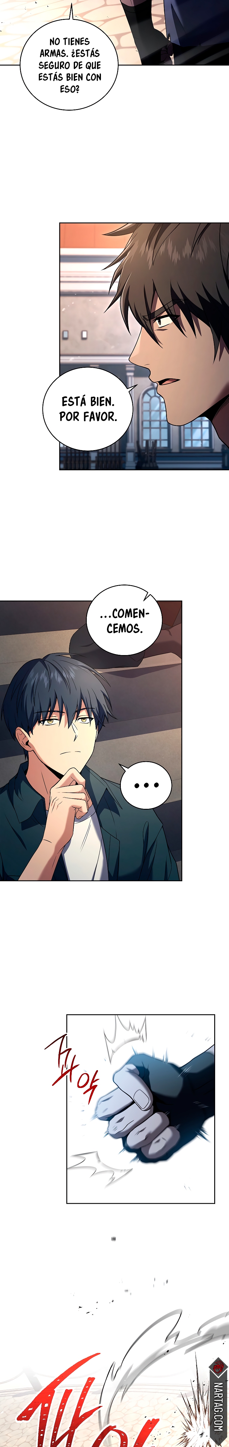 Read El regreso del jugador congelado ES Manga Online