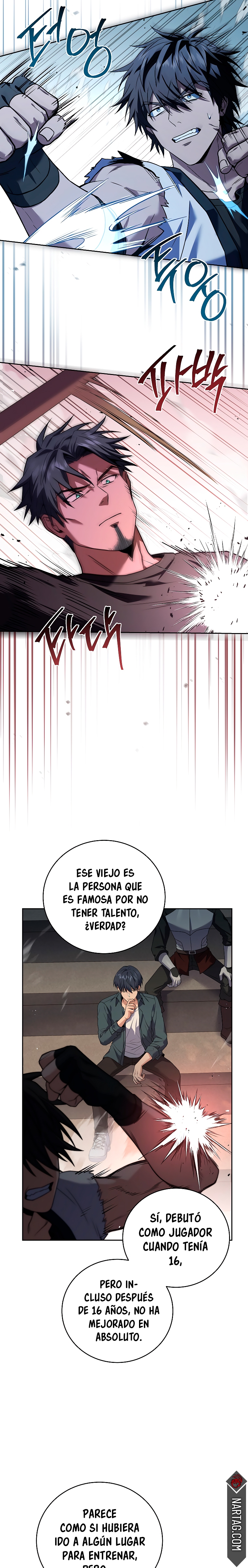 Read El regreso del jugador congelado ES Manga Online