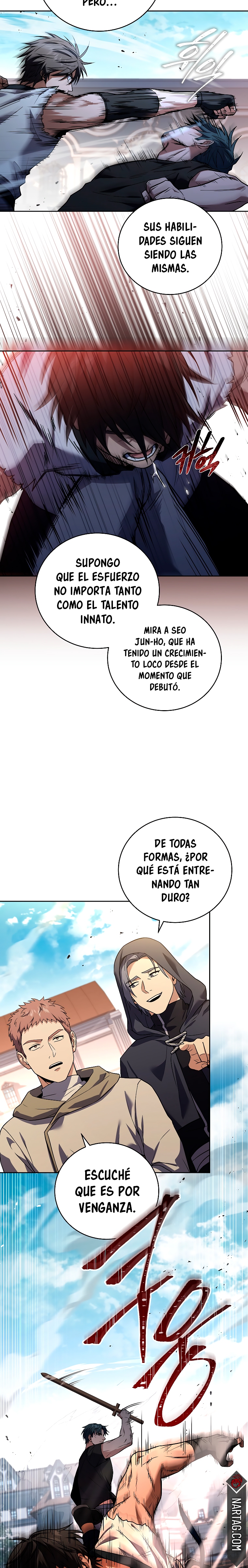 Read El regreso del jugador congelado ES Manga Online