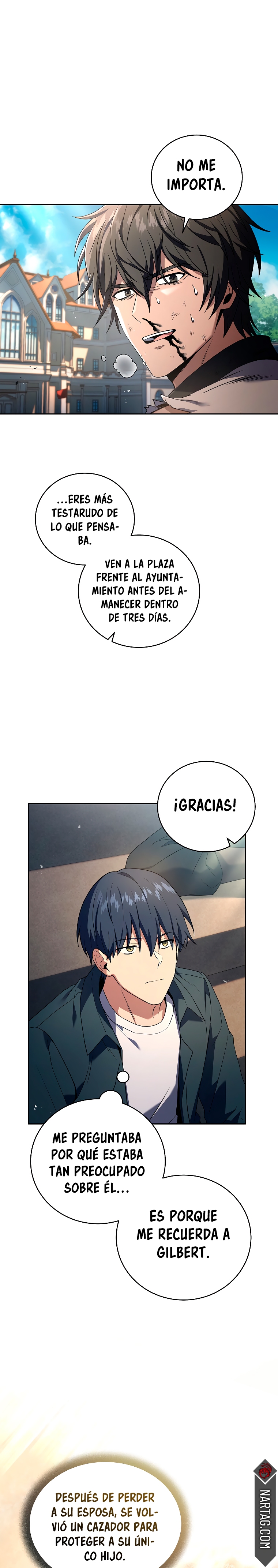Read El regreso del jugador congelado ES Manga Online