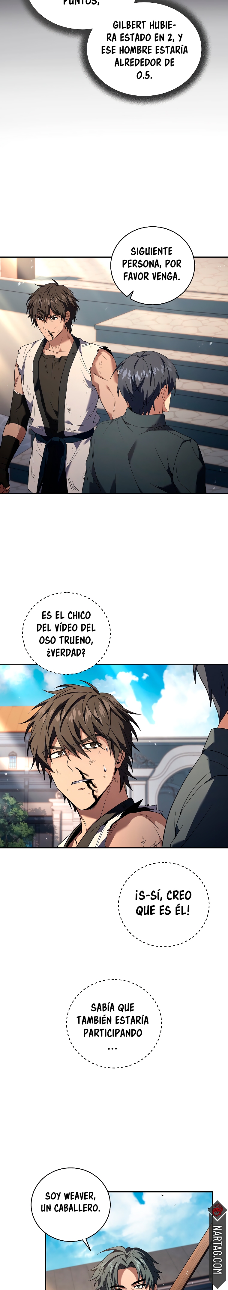 Read El regreso del jugador congelado ES Manga Online