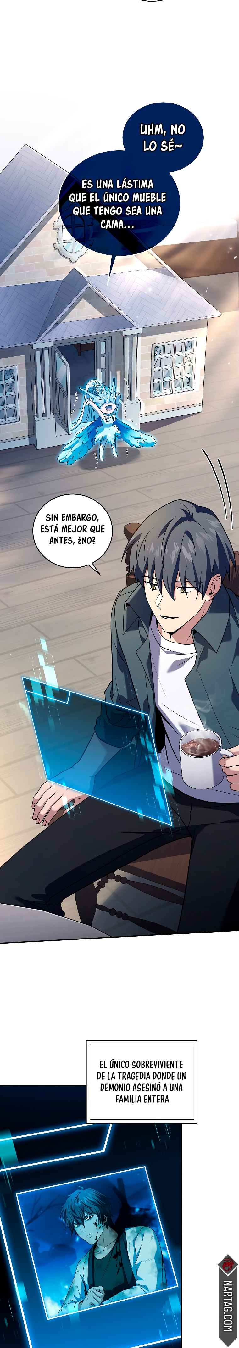 Read El regreso del jugador congelado ES Manga Online