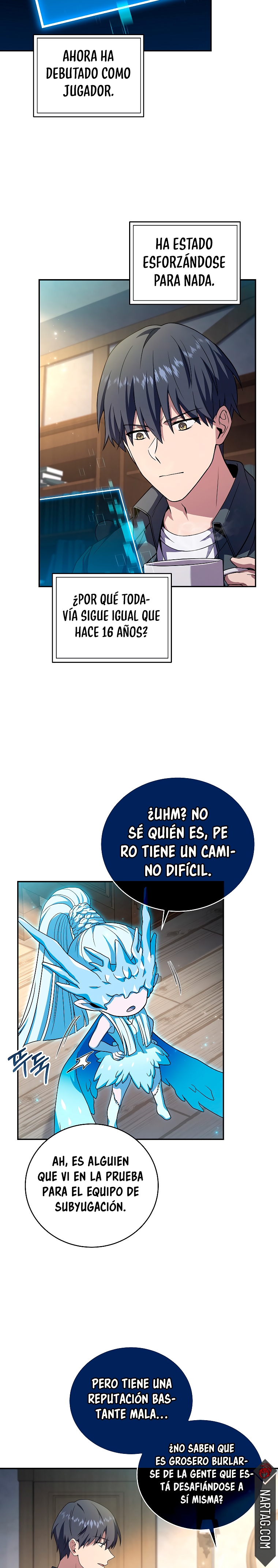 Read El regreso del jugador congelado ES Manga Online