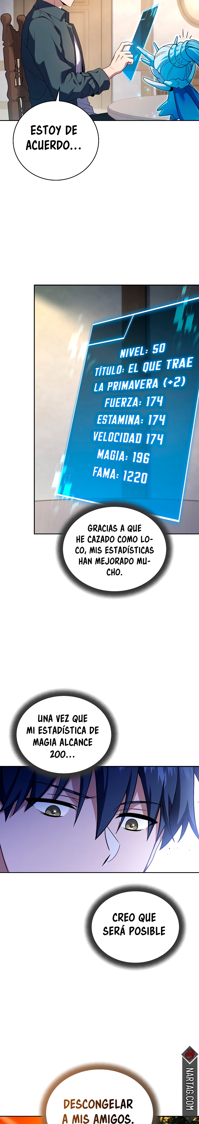 Read El regreso del jugador congelado ES Manga Online