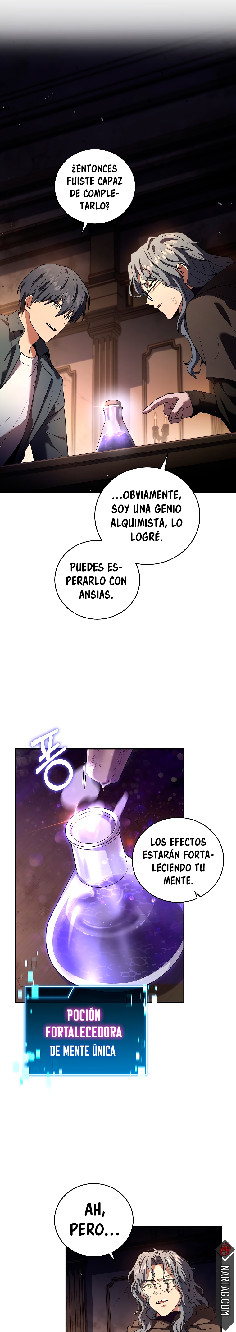 Read El regreso del jugador congelado ES Manga Online