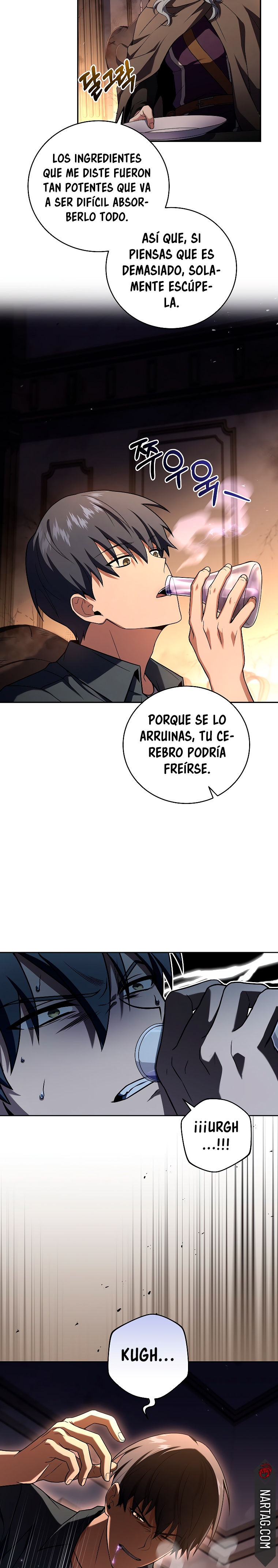 Read El regreso del jugador congelado ES Manga Online