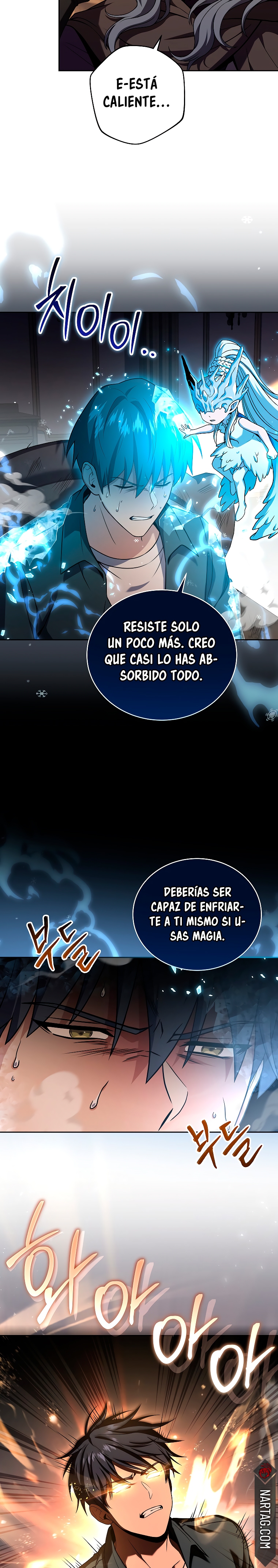 Read El regreso del jugador congelado ES Manga Online
