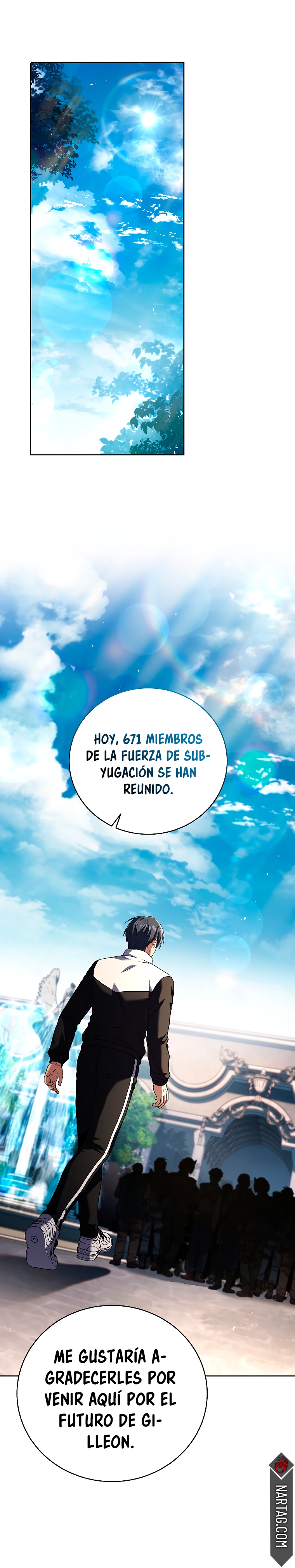 Read El regreso del jugador congelado ES Manga Online