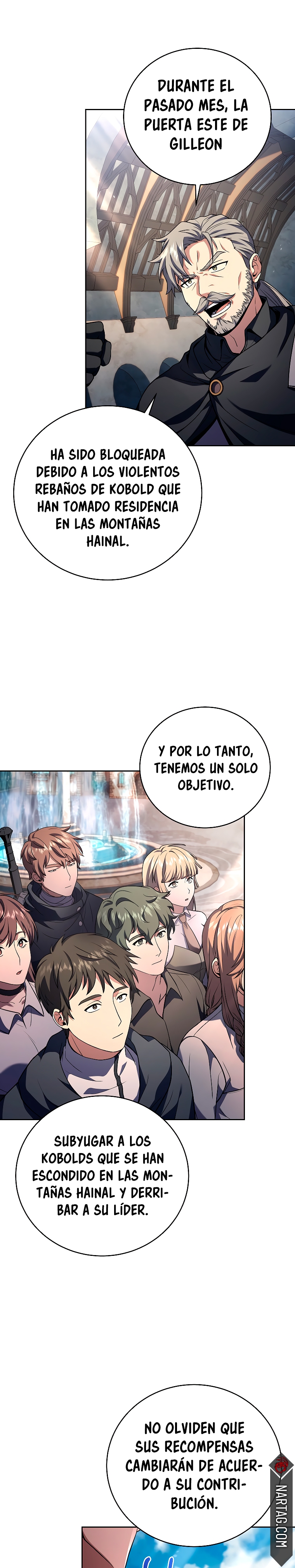 Read El regreso del jugador congelado ES Manga Online