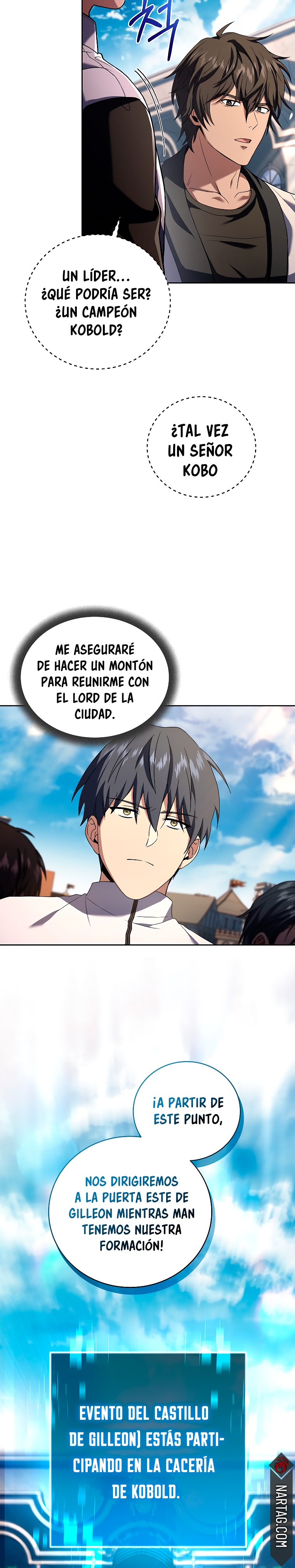 Read El regreso del jugador congelado ES Manga Online