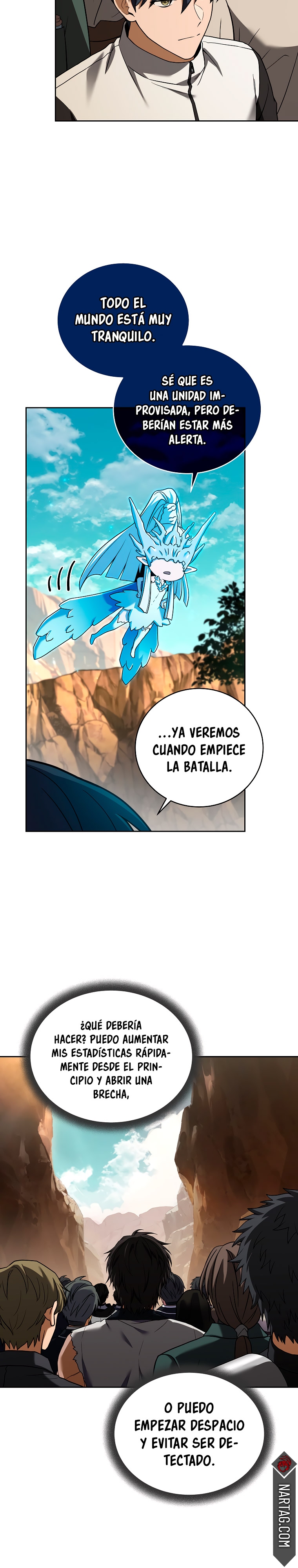 Read El regreso del jugador congelado ES Manga Online