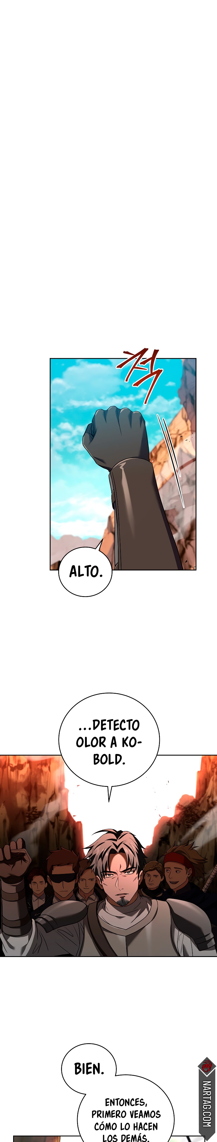 Read El regreso del jugador congelado ES Manga Online