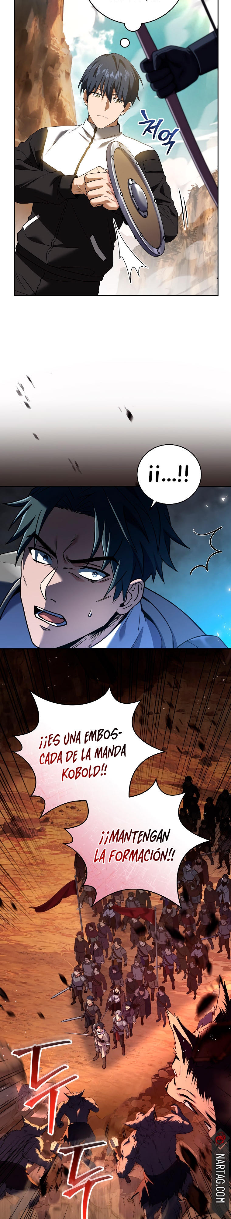 Read El regreso del jugador congelado ES Manga Online
