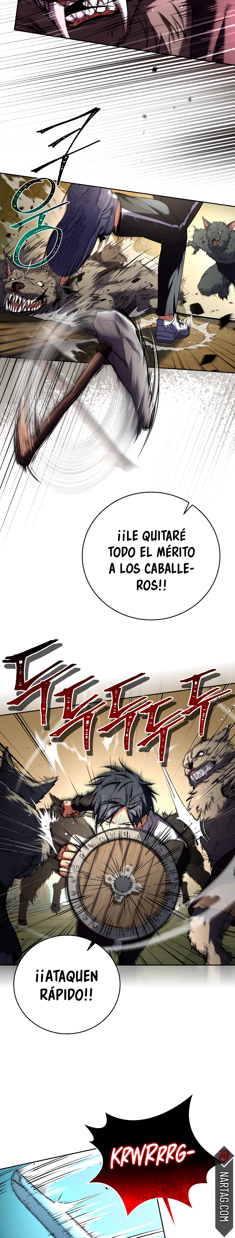Read El regreso del jugador congelado ES Manga Online