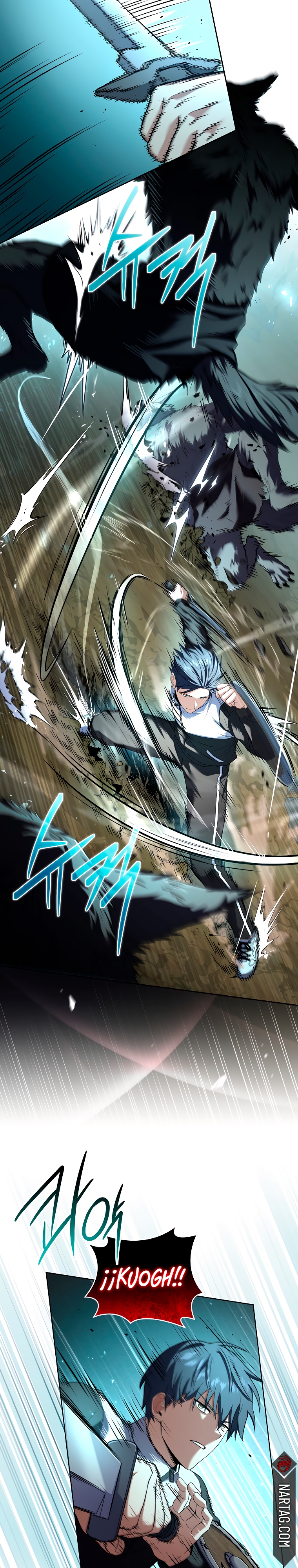 Read El regreso del jugador congelado ES Manga Online