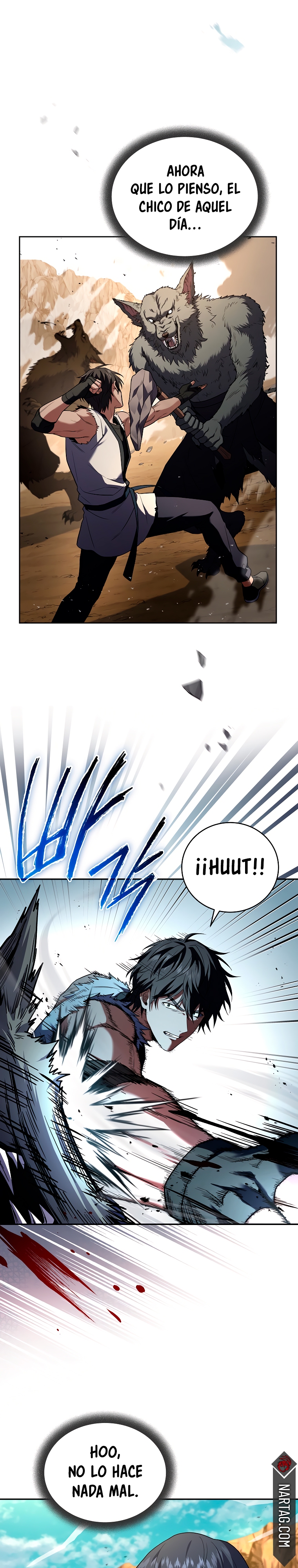 Read El regreso del jugador congelado ES Manga Online
