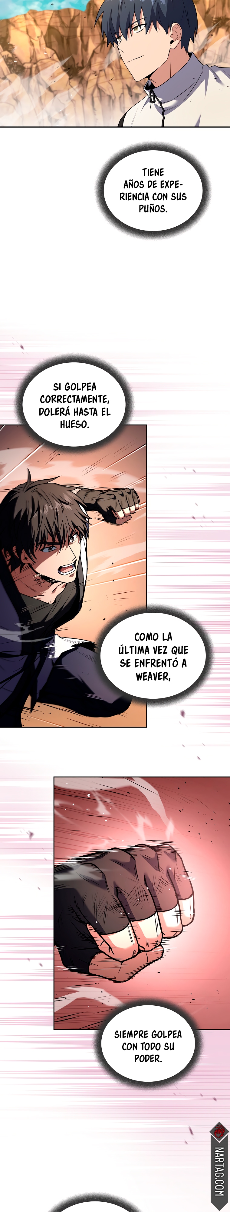 Read El regreso del jugador congelado ES Manga Online