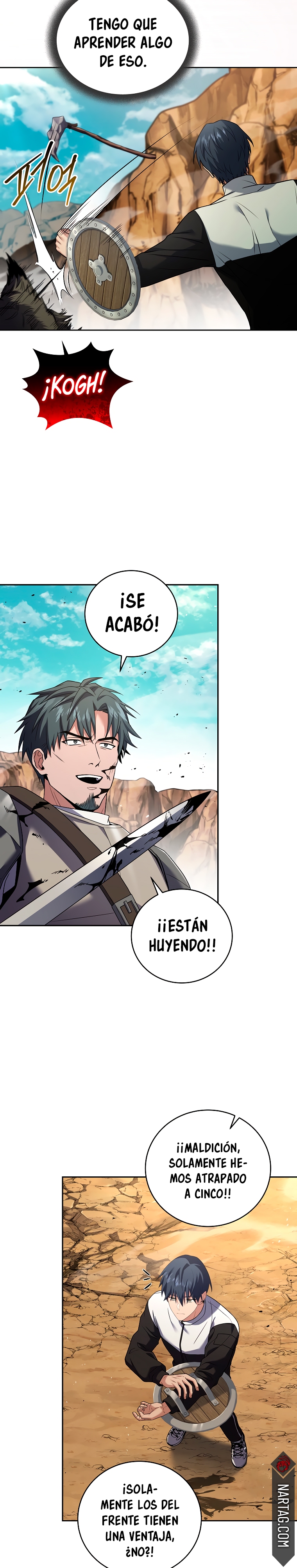 Read El regreso del jugador congelado ES Manga Online
