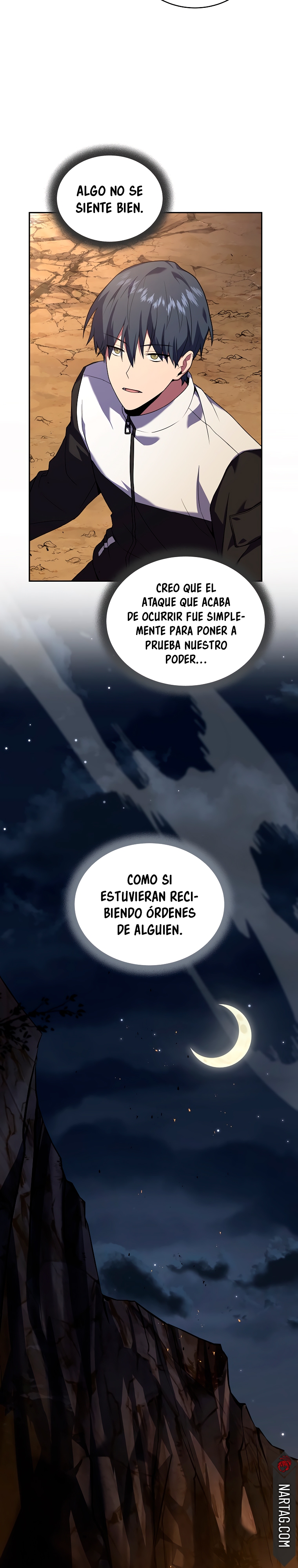 Read El regreso del jugador congelado ES Manga Online