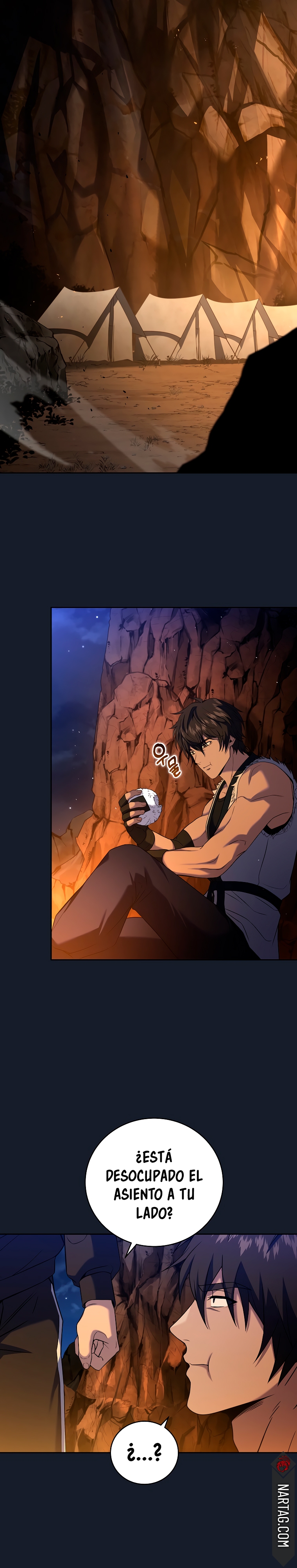 Read El regreso del jugador congelado ES Manga Online