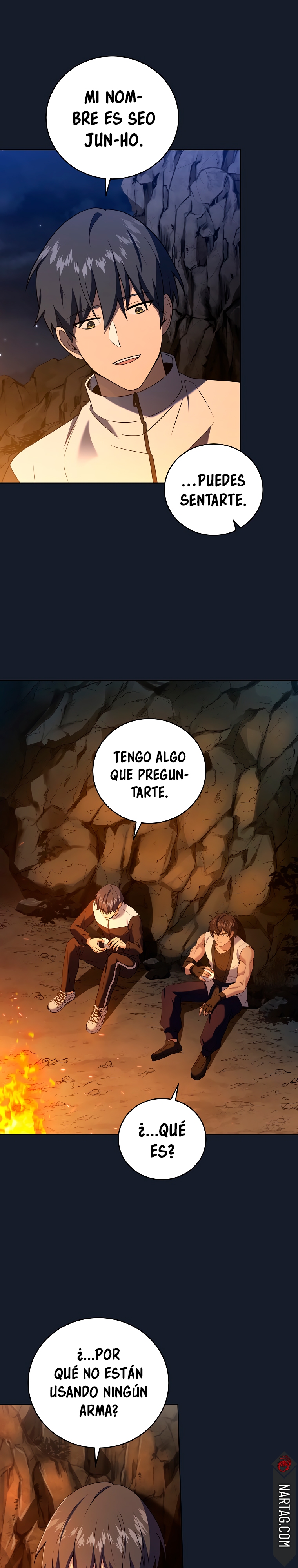 Read El regreso del jugador congelado ES Manga Online