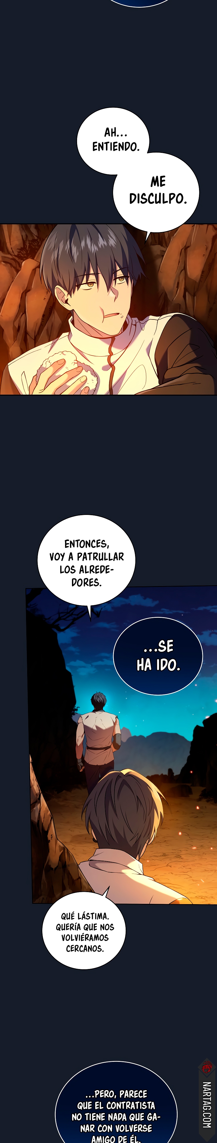 Read El regreso del jugador congelado ES Manga Online