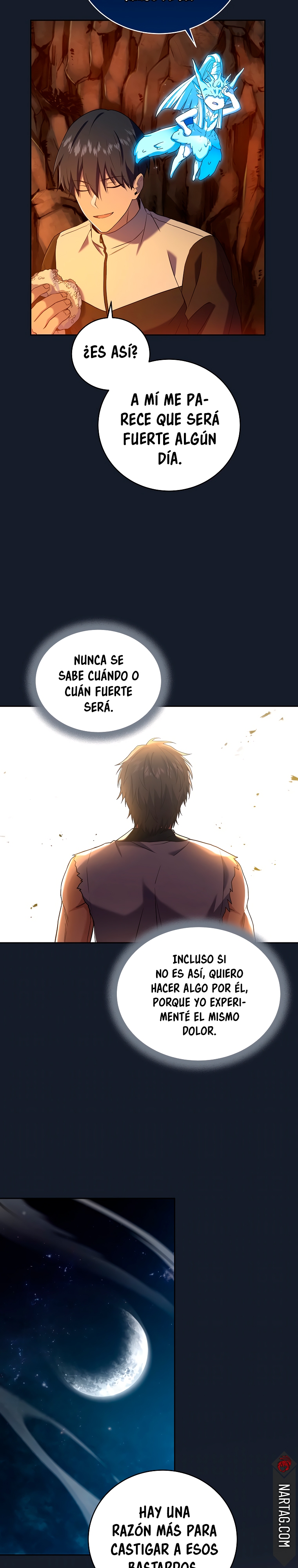 Read El regreso del jugador congelado ES Manga Online