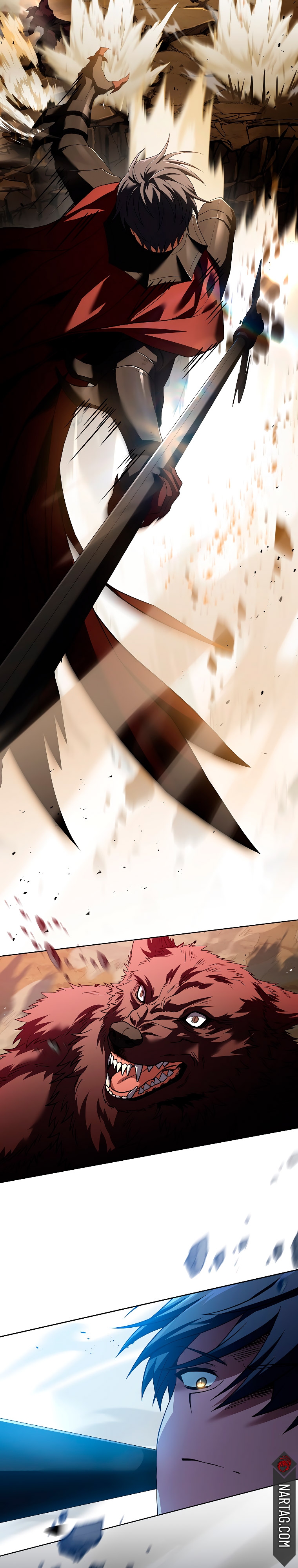 Read El regreso del jugador congelado ES Manga Online