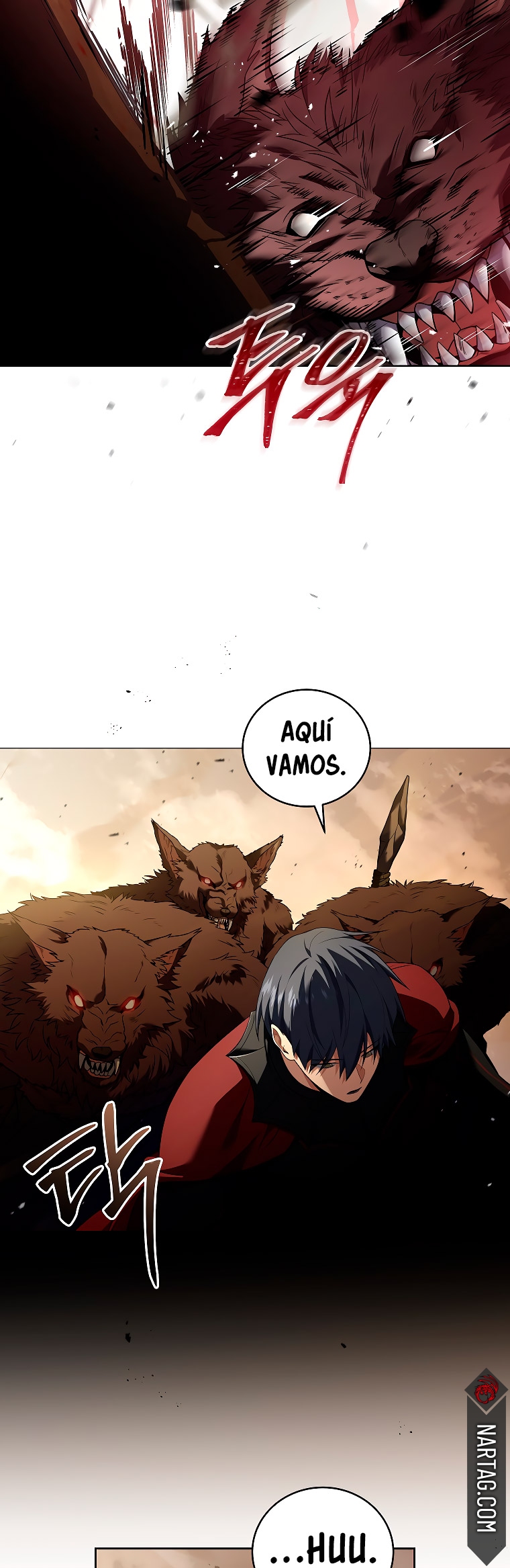 Read El regreso del jugador congelado ES Manga Online