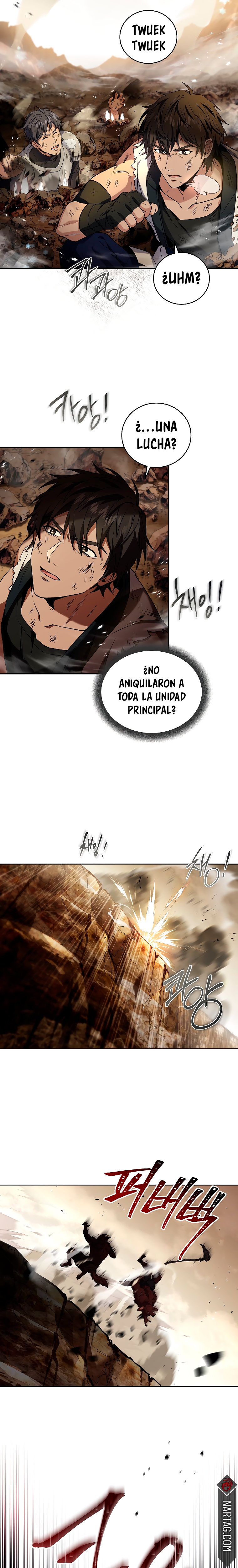 Read El regreso del jugador congelado ES Manga Online