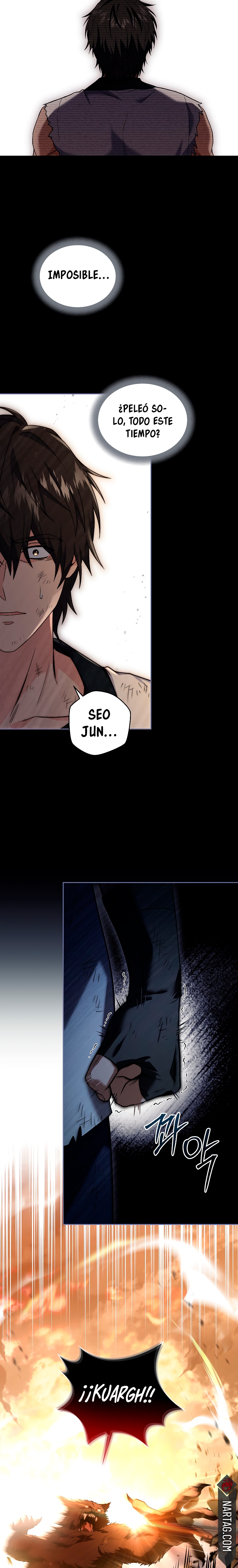 Read El regreso del jugador congelado ES Manga Online