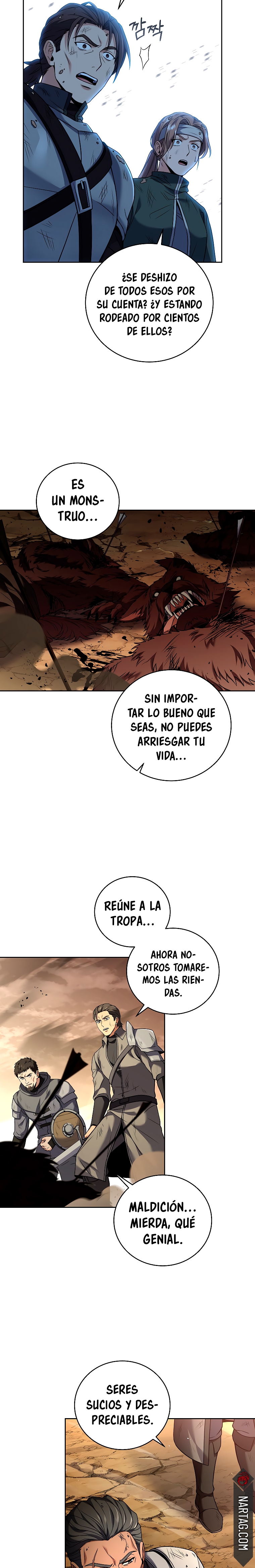 Read El regreso del jugador congelado ES Manga Online