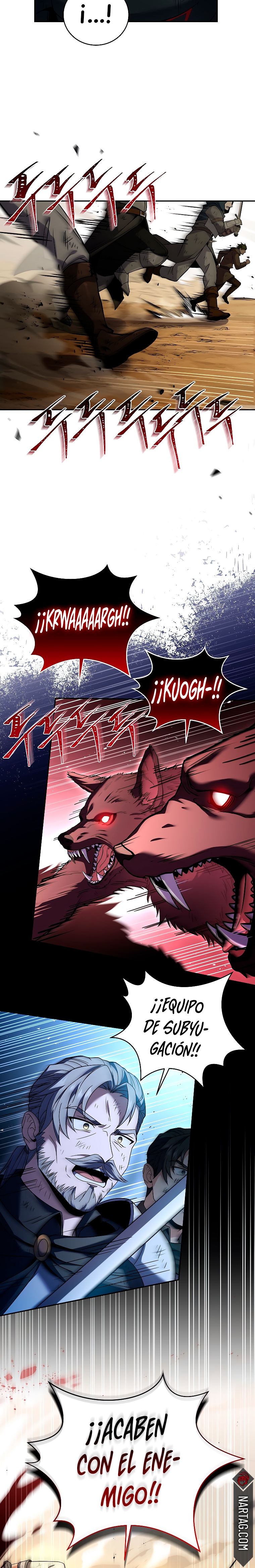 Read El regreso del jugador congelado ES Manga Online