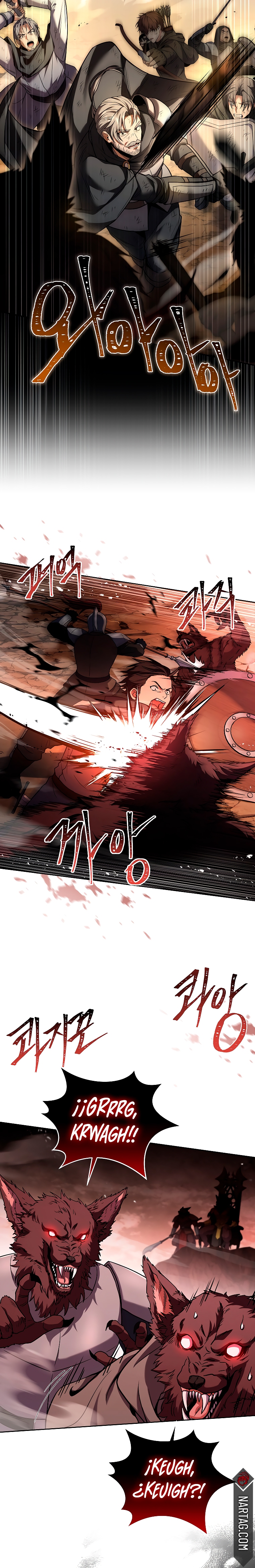 Read El regreso del jugador congelado ES Manga Online