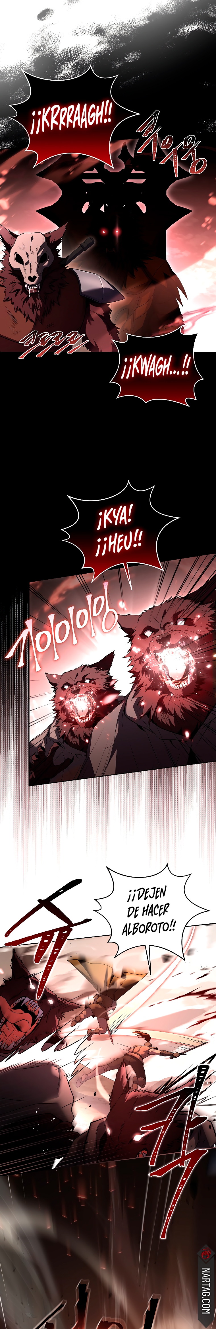 Read El regreso del jugador congelado ES Manga Online