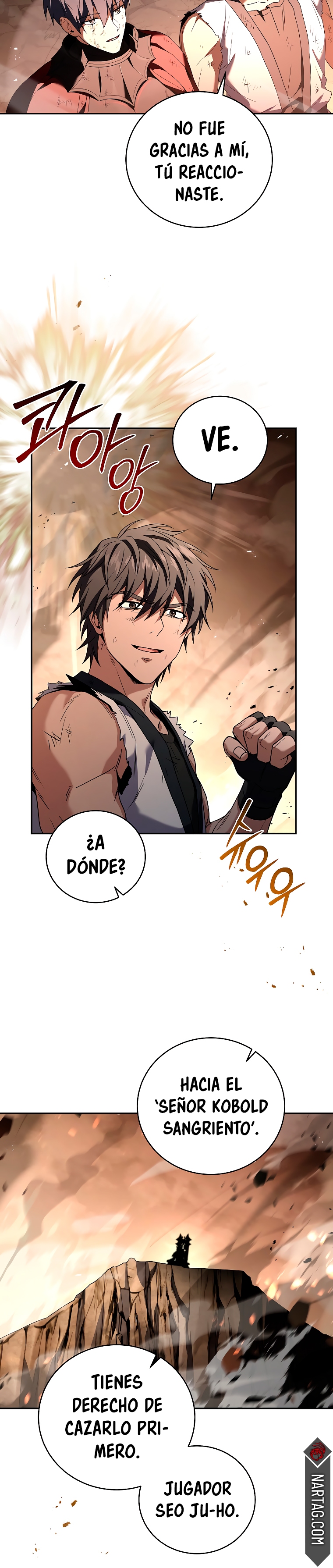 Read El regreso del jugador congelado ES Manga Online